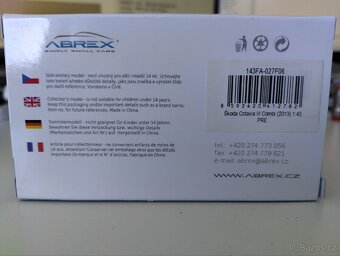 ABREX Škoda Octavia lll Combi (2013) 1:43 PRE - 3