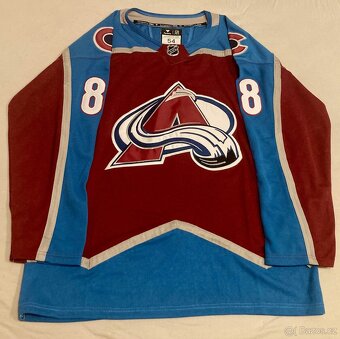 Hokejový dres Martin Nečas 88 Colorado Avalanche - 3