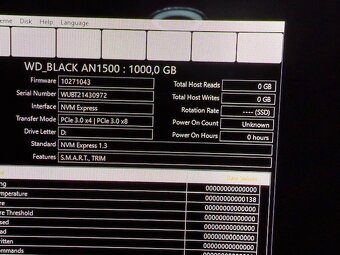 WD_BLACK AN1500 NVMe SSD 1TB (nové) - 3