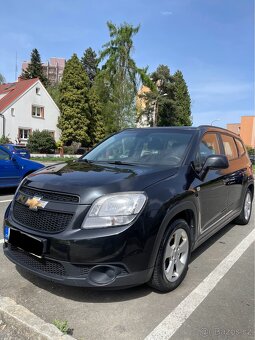 Chevrolet Orlando 1.8i 2012 7 míst k sezení - 3