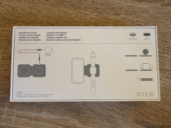 MagSafe Duo Charger/nabíječka na Apple - 3