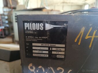 Pilous Arg 230 NC automat - 3