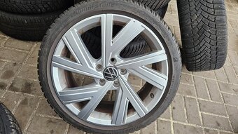 Zánovní Zimní Sada Alu 5x112 225/40 R18 Volkswagen - 3