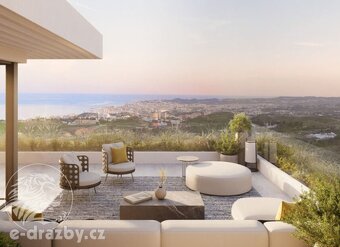 Apartmán 104 m2 s pozemkem 205 m2, Mijas, Costa del So, Špan - 3