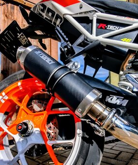 KTM Super Duke 1290 výfuk Storm homologace - 3