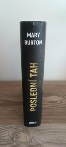 Kniha Poslední tah a Poslední slovo (Mary Burton) - 3