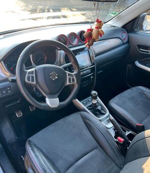 ►SUZUKI VITARA 1.4 103KW BOOSTERJET LED-NAVI-KAMERA 16tkm - 3