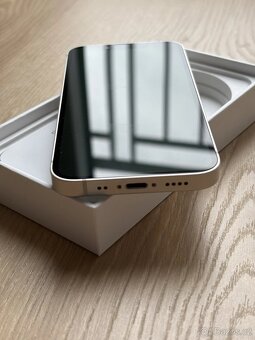 Prodám iPhone 13 mini 256GB bílá - 3