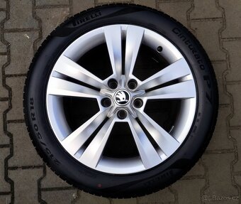 Alu kola originál Škoda Karoq 5x112 R18 Mytikas - 3