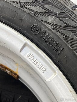 Kola Dezent r16 4x100 6 1/2j Pneu Nokian - 3