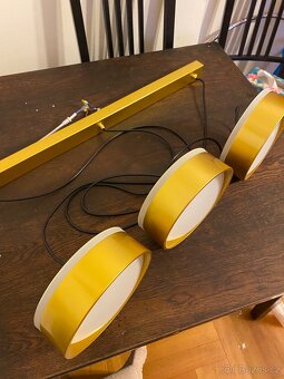 Stropní LED svítidlo Combi, matně zlatá - 3