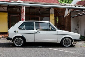 vw Golf MK1 1983 1.6D - 3