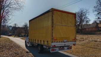 Renault Master valník-plachta 2.3 DCi 125kW, NOVÉ ČR,KLIMA - 3