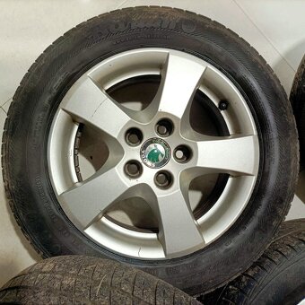 14" ALU kola – 5x100 – ŠKODA (VW, AUDI, SEAT) - 3