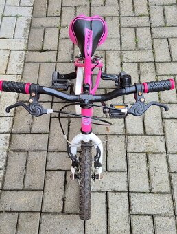 Prodám dětské kolo 14" B-PRO - 3