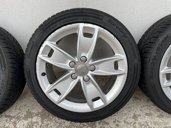 Audi ALU kola 5x112 17”+ zimní pneu 225/45 R17 - 3