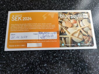 Poukázka Blue style 2000kč - 3