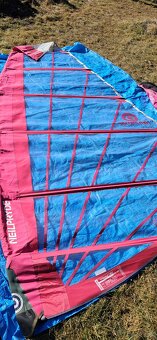 Neil Pryde race windsurf plachta 6.5m - 3