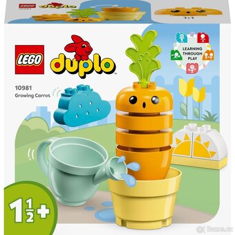 Lego Duplo pěstování mrkve - 3