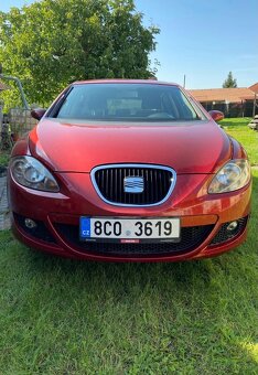 Seat Leon 1,6 - 3