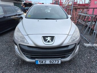 Peugeot 308 1.6i(benzin) 88 kW rv 2009 - 3