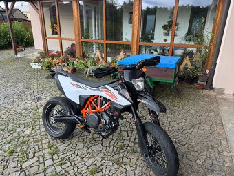Ktm smc 690 2019-2024 plasty - 3