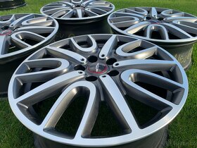 Originál alu kola Mini cooper Countryman 5x112 R18 nová sada - 3