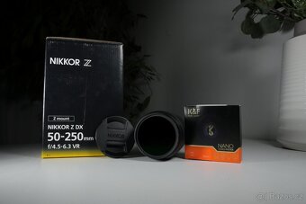 Nikon Z30 (V ZÁRUCE) + 16-50mm + 50-250mm + gimbal - 3