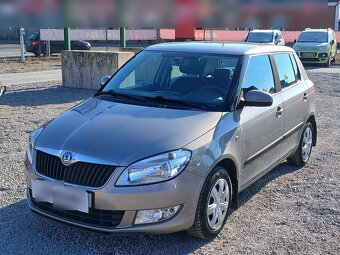 Škoda Fabia II 1.2 TSi , 63 kW benzín, 2012 - 3