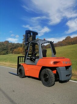 Prodám vzv TOYOTA 5F D 70 . - 3