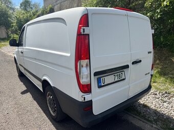 Mercedes Benz Viano 2.2 cdi - jeden majitel - nova STK - SPZ - 3
