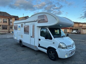 Obytné auto Renault Master - 3