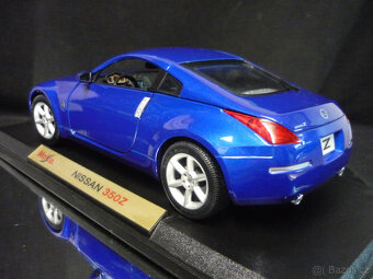 Nissan 350 Z Maisto 1/18 - 3
