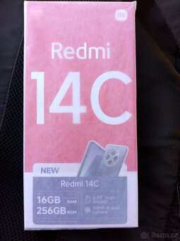 2X Nový Xiaomi Redmi 14C(CZ distribuce), černý a modrý - 3