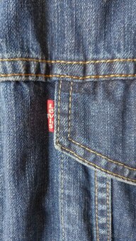 Džínová bunda originál Levis XL - 3