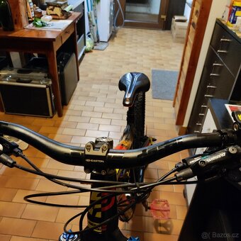 Enduro kolo celoodpružené Lapierre FOX výbava - 3