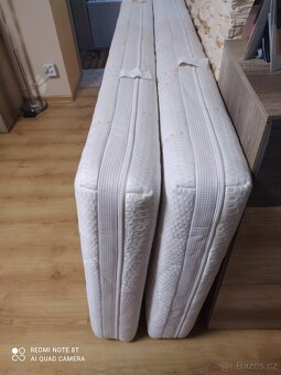 MATRACE F.A.N. 7-zonové KOMFORT 90x200x18cm - 2ks - 3