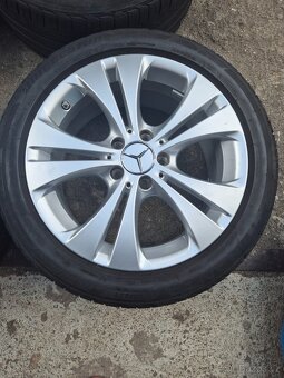 Orig.alu kola Mercedes 5x112R17"Et-52,5 - 3