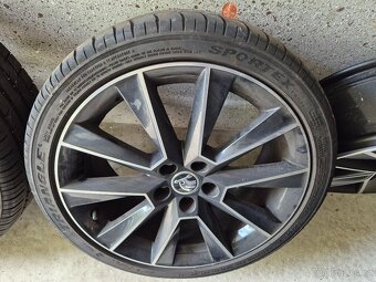 Letní sada kol 215/40 R17 Škoda - 3