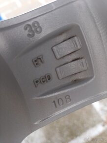 ALU disky 15" pouze osobní odběr - 3
