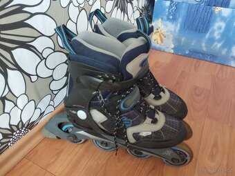 Prodám kolečkové brusle K2 Max Vheel abex7 vel.38 - 3