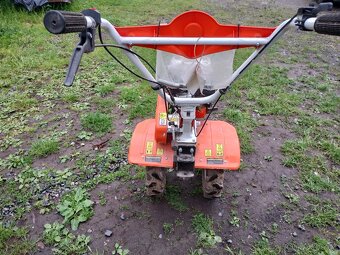 Prodám malotraktor+brz.sklopny vozík a příslušenství - 3
