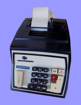 Elektromechanickou kalkulačku - 3