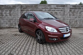 MERCEDES-BENZ B200 TURBO (W245) – VÝJIMEČNÝ STAV, MAX VÝBAVA - 3
