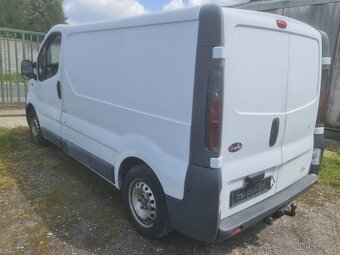 Renault Trafic 1.9dCi, 60kW, 11/2004, nová spojka - 3