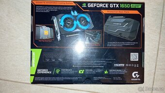 Prodám GIGABYTE GTX 1650 SUPER WINDFORCE OC 4G -TOP - 3