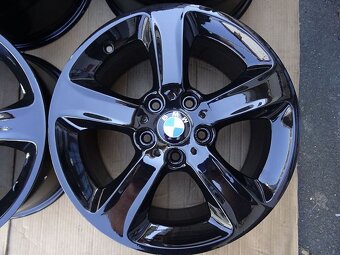 Alu disky černé Transporter a BMW, 16", 5x112,ET 40,šíře 8J - 3