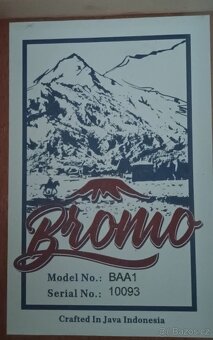 Nová akustická kytara BROMO - model BAA1. - 3