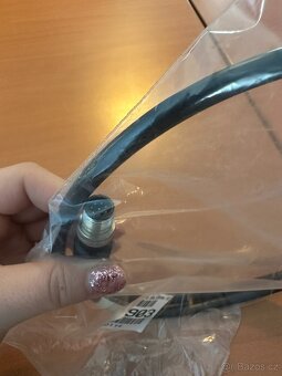 KABEL Microscan QX Cordset, Host, Ethernet, M12 8-Pin Plug - 3