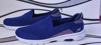 PÁNSKÉ NAZOUVACÍ PRODYŠNÉ TENISKY - SKECHERS - vel. 44 - 3